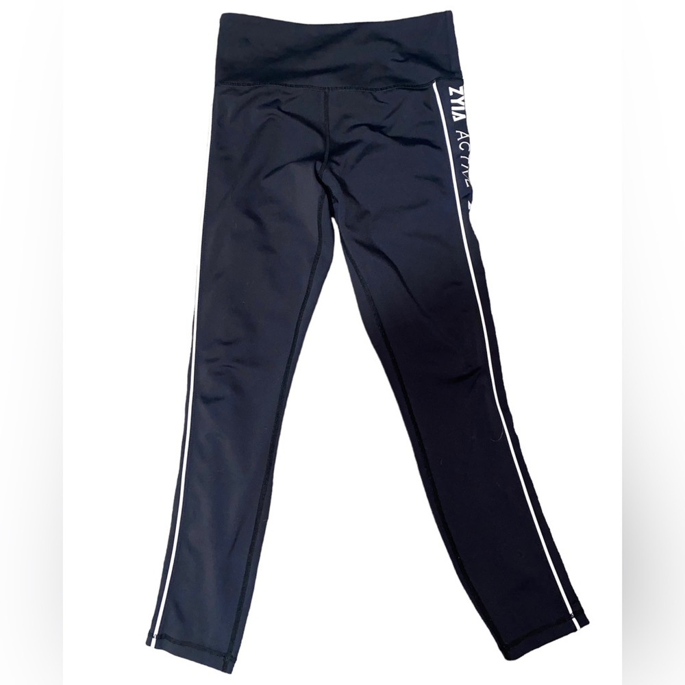 ZYIA Active Light-N-Tight Black Leggings Size 4